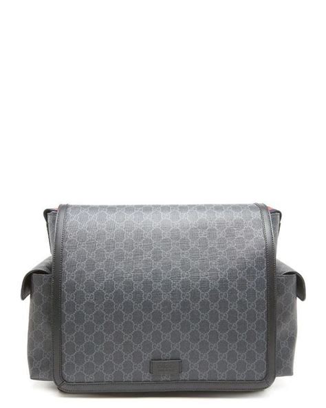 Gucci gg print grey baby nest 